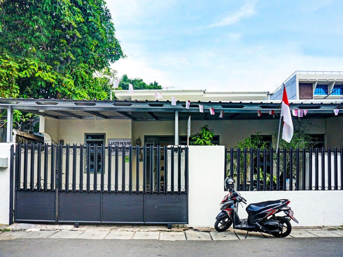 Oyo 91658 Luci'S House Hotel Jakarta Kültér fotó